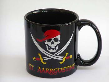 St. Aarrgustine Ceramic Mug