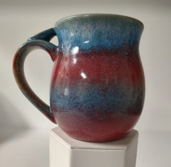 City Gate Thumb Grip Pottery St. Augustine Mug