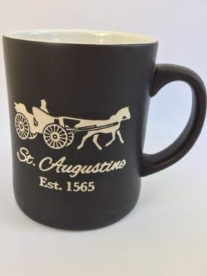 St. Augustine Horse & Ceramic Mug