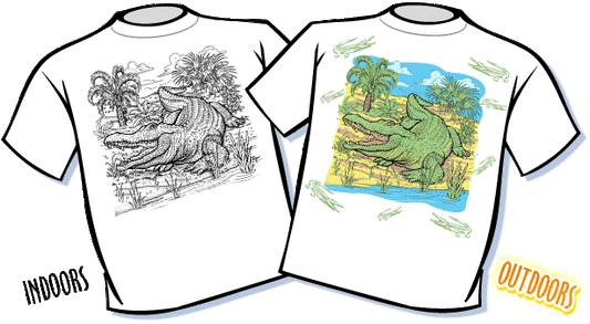 Magic T-shirts Big Gator Youth T-shirt