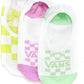 Vans Womens Girls Basic Canoodle No Show Socks, Multi Color, (6.5-10) M US