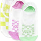 Vans Womens Girls Basic Canoodle No Show Socks, (BCA), (6.5-10) M US