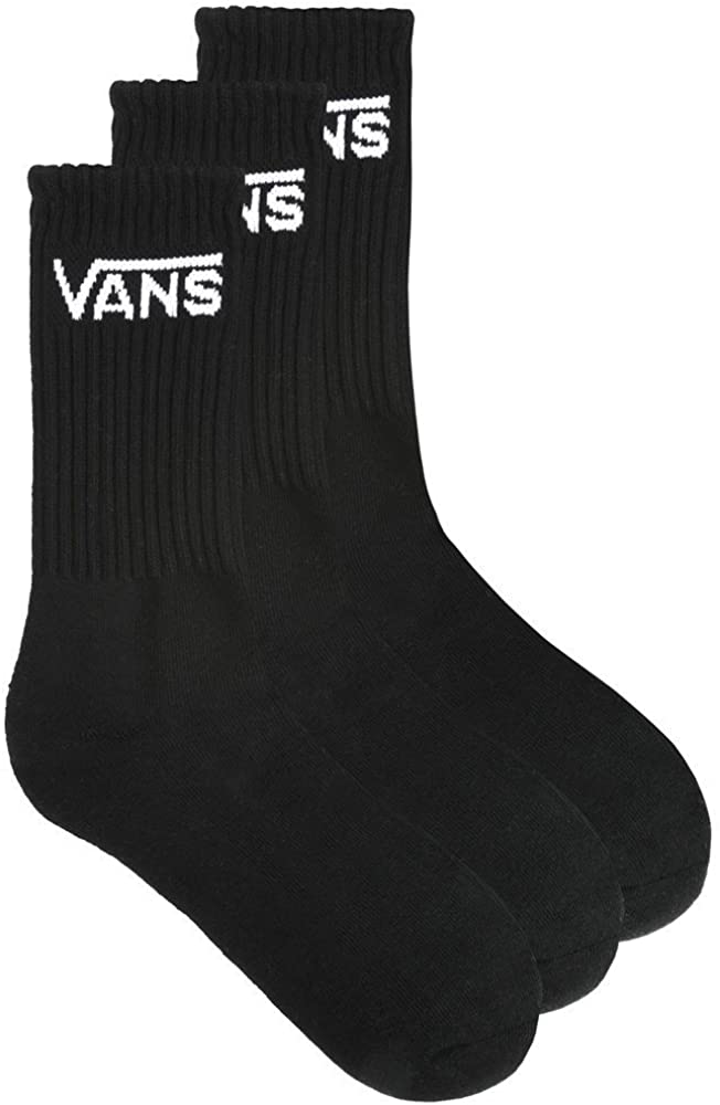 Vans Men's Classic Crew Socks  - 3 Pack