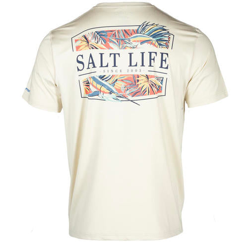 Salt Life Men's, Lush Canopy, SS,,NPKT, SLX,