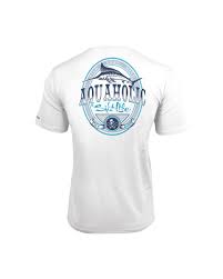 Men's Ocean Hooked Short Sleeve SLX Performance Shirt