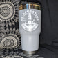 ID SA Souvenir Tumbler Cup With Straw, Light House,