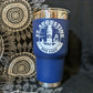 ID SA Souvenir Tumbler Cup With Straw, Light House,