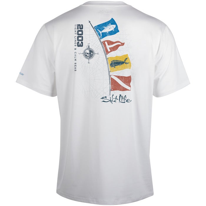 Salt Life Men's Nautilus Short Sleeve Performance Tee