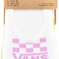 Vans Womens Girls Basic Canoodle No Show Socks, (BCA), (6.5-10) M US