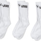 Vans Men's Classic Crew Socks  - 3 Pack