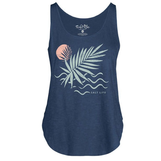 Salt Life, Woman's, Drift Away, Tank, Scoop Neck,