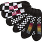 Vans Canoodle Super No-Show - 3 Pack Socks, Multicolor, (6.5-10) M US