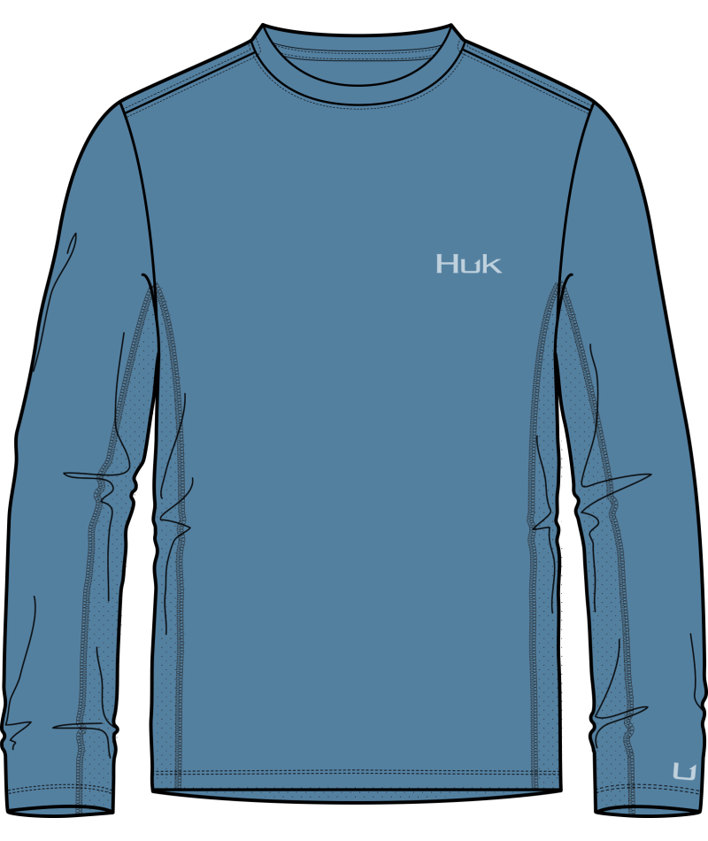 HUK Icon X LS Men's Performance