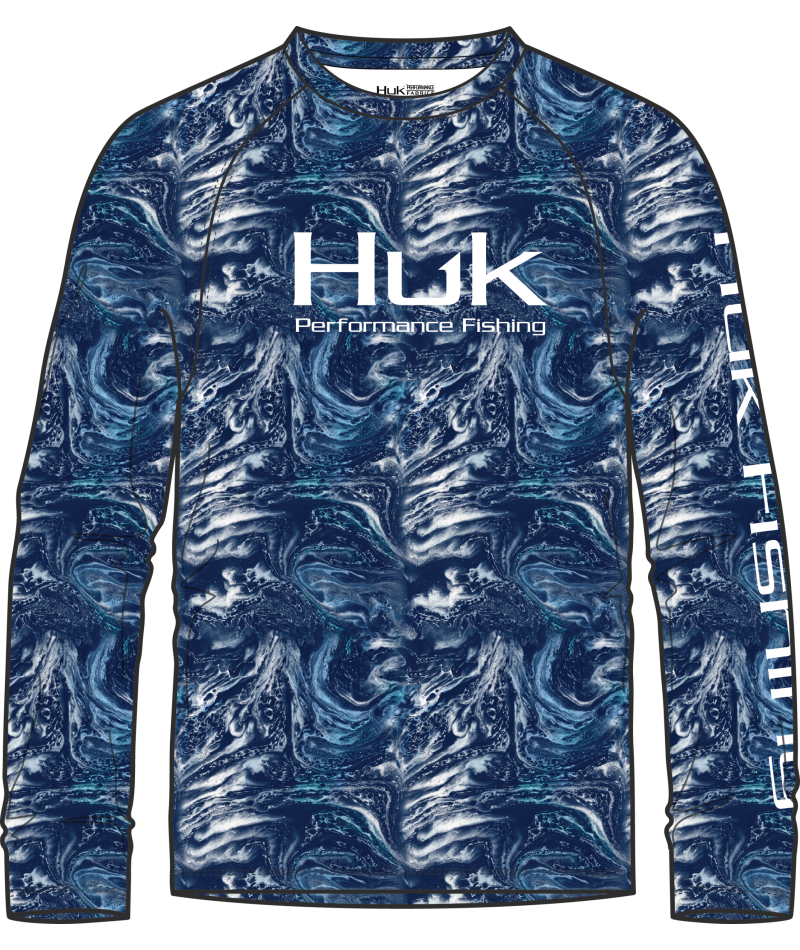 Huk Stone Shore Pursuit LS Performance