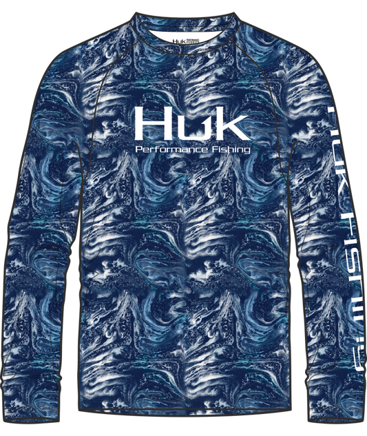 Huk Stone Shore Pursuit LS Performance