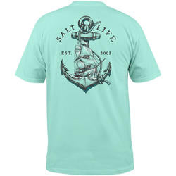 Salt Life, Men's, Voyager, SS,PKT, T-shirt,