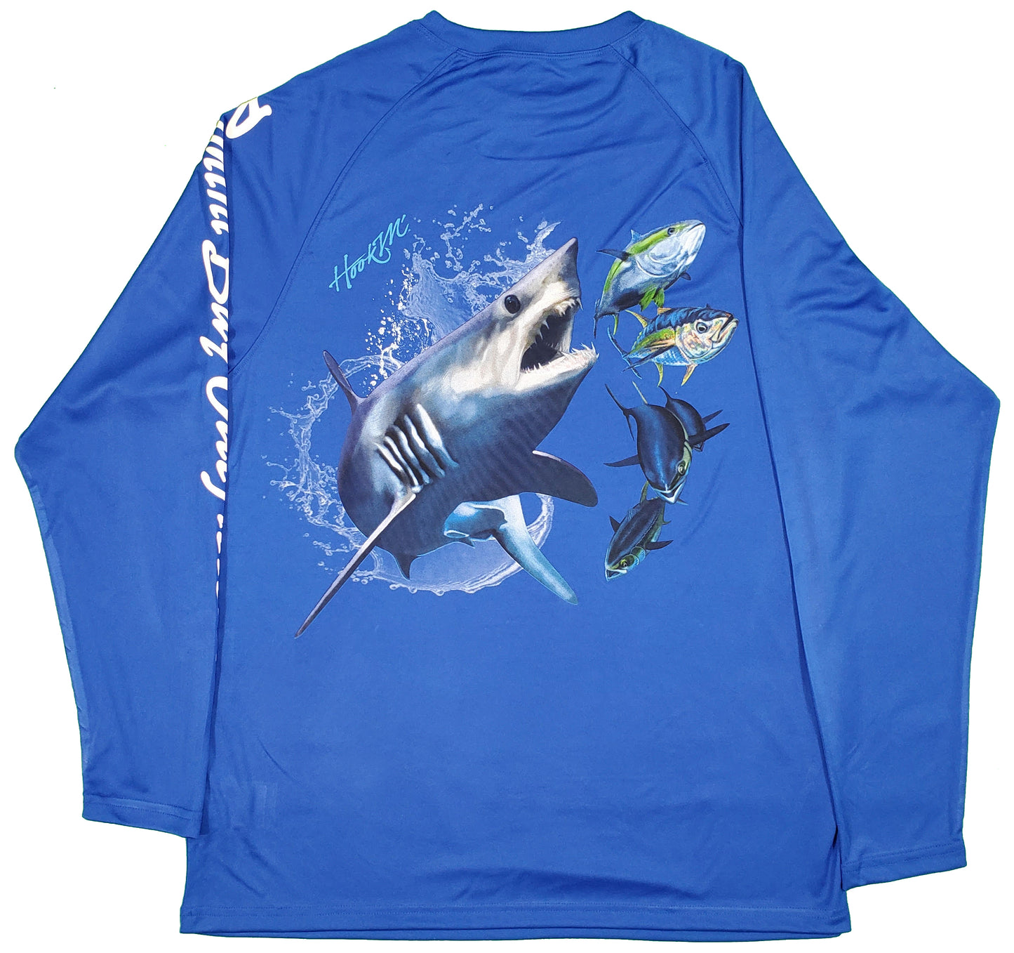 BIMINI BAY OUTFITTERS LTD Hook M' Men's Long Sleeve Shirt