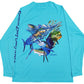 BIMINI BAY OUTFITTERS LTD Hook M' Men's Long Sleeve Shirt