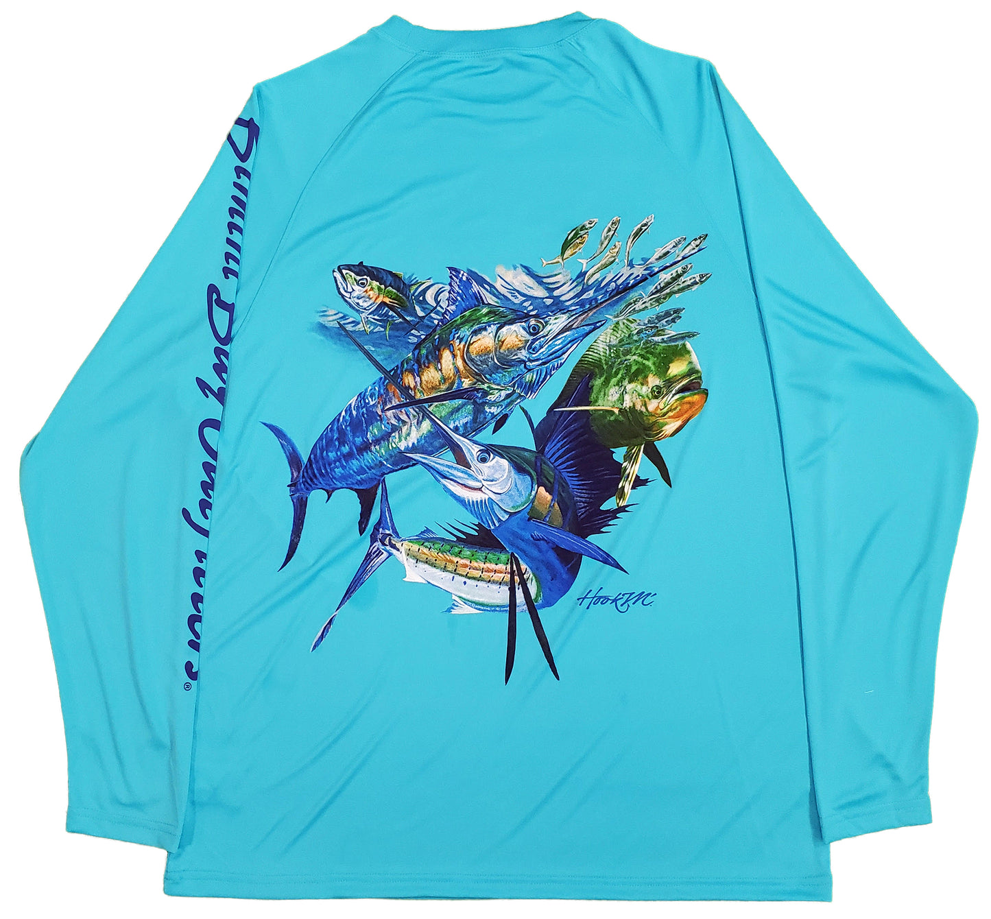 BIMINI BAY OUTFITTERS LTD Hook M' Men's Long Sleeve Shirt