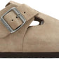 Birkenstock Unisex London Suede Clogs