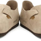 Birkenstock Unisex London Suede Clogs