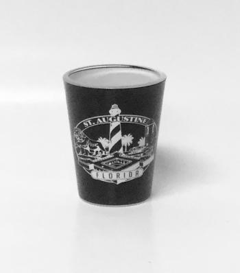 St. Augustine Black Shot Glass