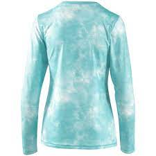 Salt Life Women's Go With The Flow Performance SLX LS,