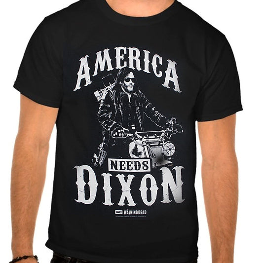 The Walking Dead Men's America Needs Daryl Dixon T-shirt
