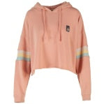 Salt Life Women's, Baja Salt, LS, Ocean Wash Fleece Hoodie,
