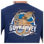 Guy Harvey Men's Florida Flag W/P SS T-Shirt,