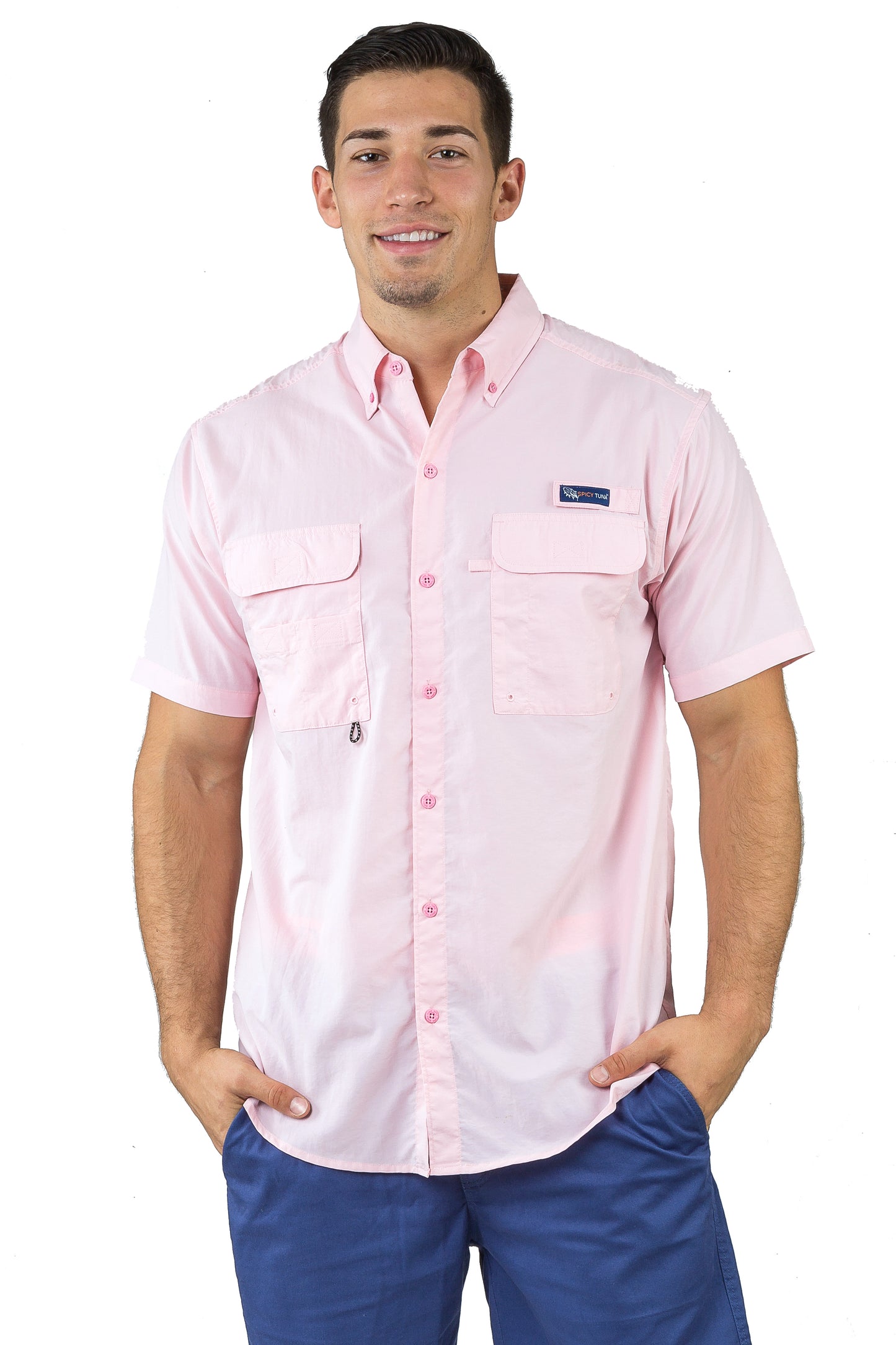 Spicy Tuna Men's Shirt | Performance Fishing | UV-Sun Protection | Vented