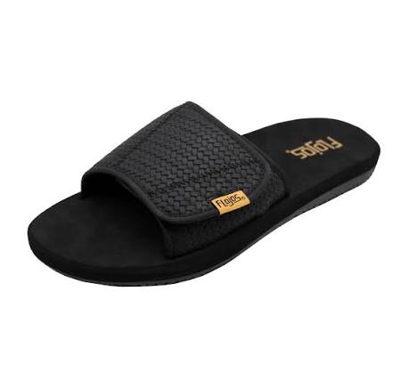 Flojos Men Duke, Black,14