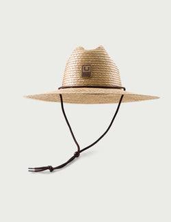 Womens Huk Straw Sun Hat Garish