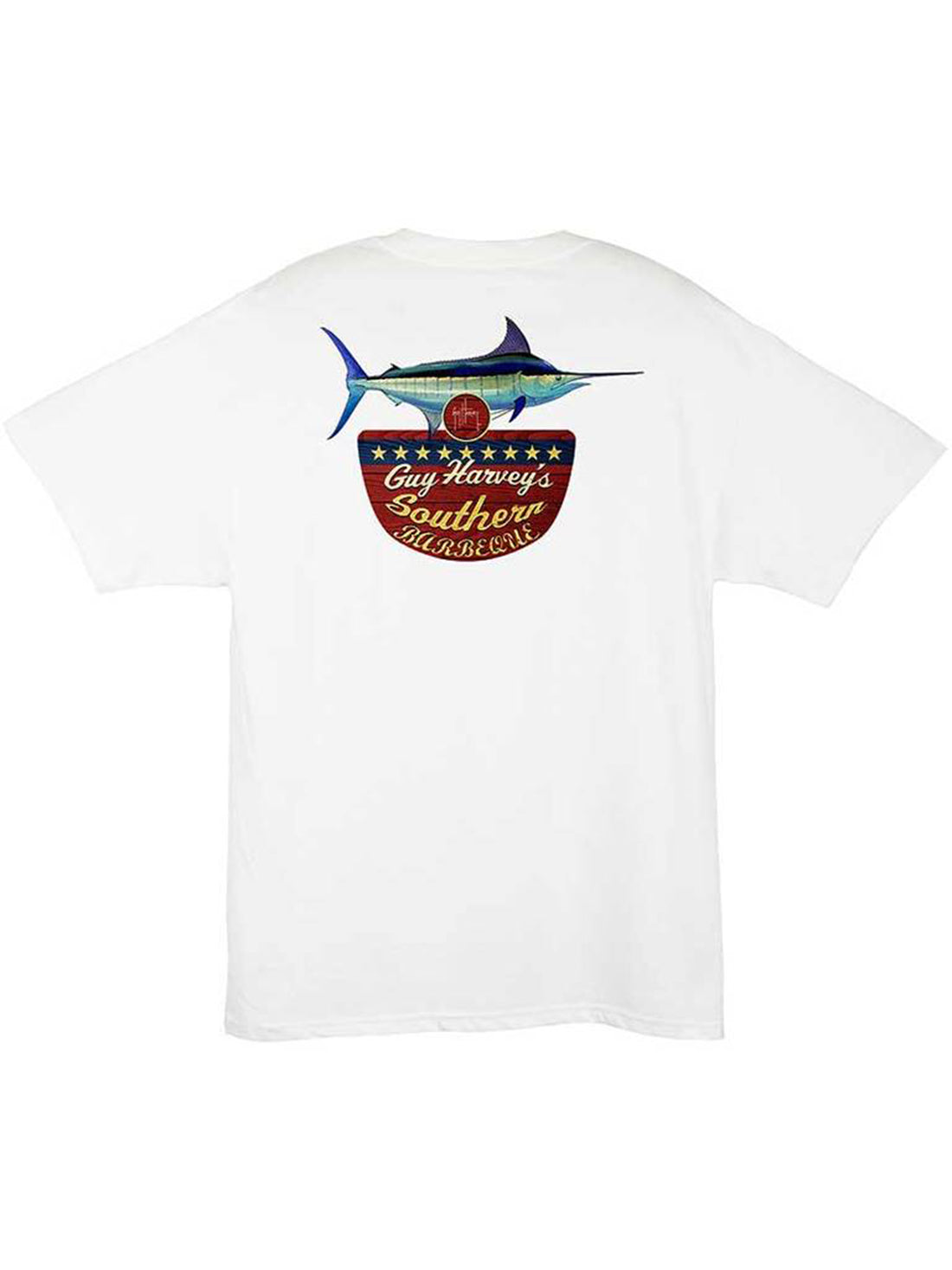 Guy Harvey Men's Southern BBQ T-Shirt