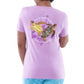 Guy Harvey Women's Short Sleeve V-neck No Pocket Tee