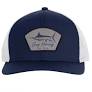Guy Harvey Men's Marlin Patch Mesh Trucker Hat