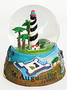 Light House Water Globe