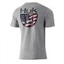 HUK Americana Wave Men's Tee