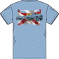 HUK KC State The Rig FL T-shirt