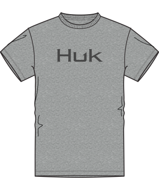 HUK LOGO Men's Tee