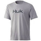 HUK LOGO Men's Tee