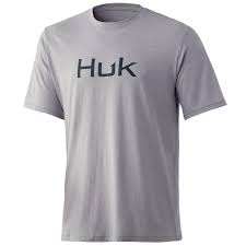 HUK LOGO Men's Tee