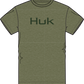 HUK LOGO Men's Tee