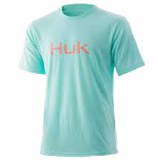 HUK LOGO Men's Tee