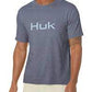 HUK LOGO Men's Tee