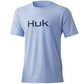 HUK LOGO Men's Tee