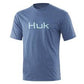 HUK LOGO Men's Tee