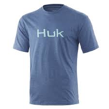 HUK LOGO Men's Tee