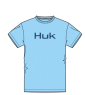 HUK LOGO Men's Tee