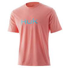 HUK LOGO Men's Tee